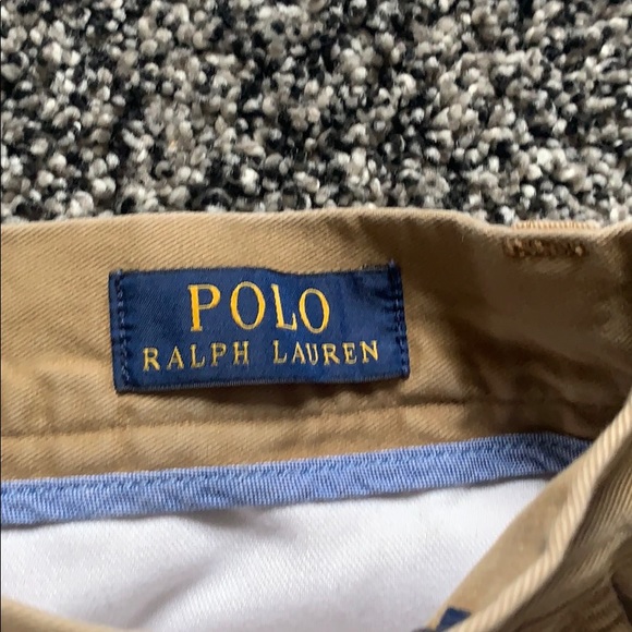 Polo Ralph Lauren khaki shorts - Picture 4 of 5